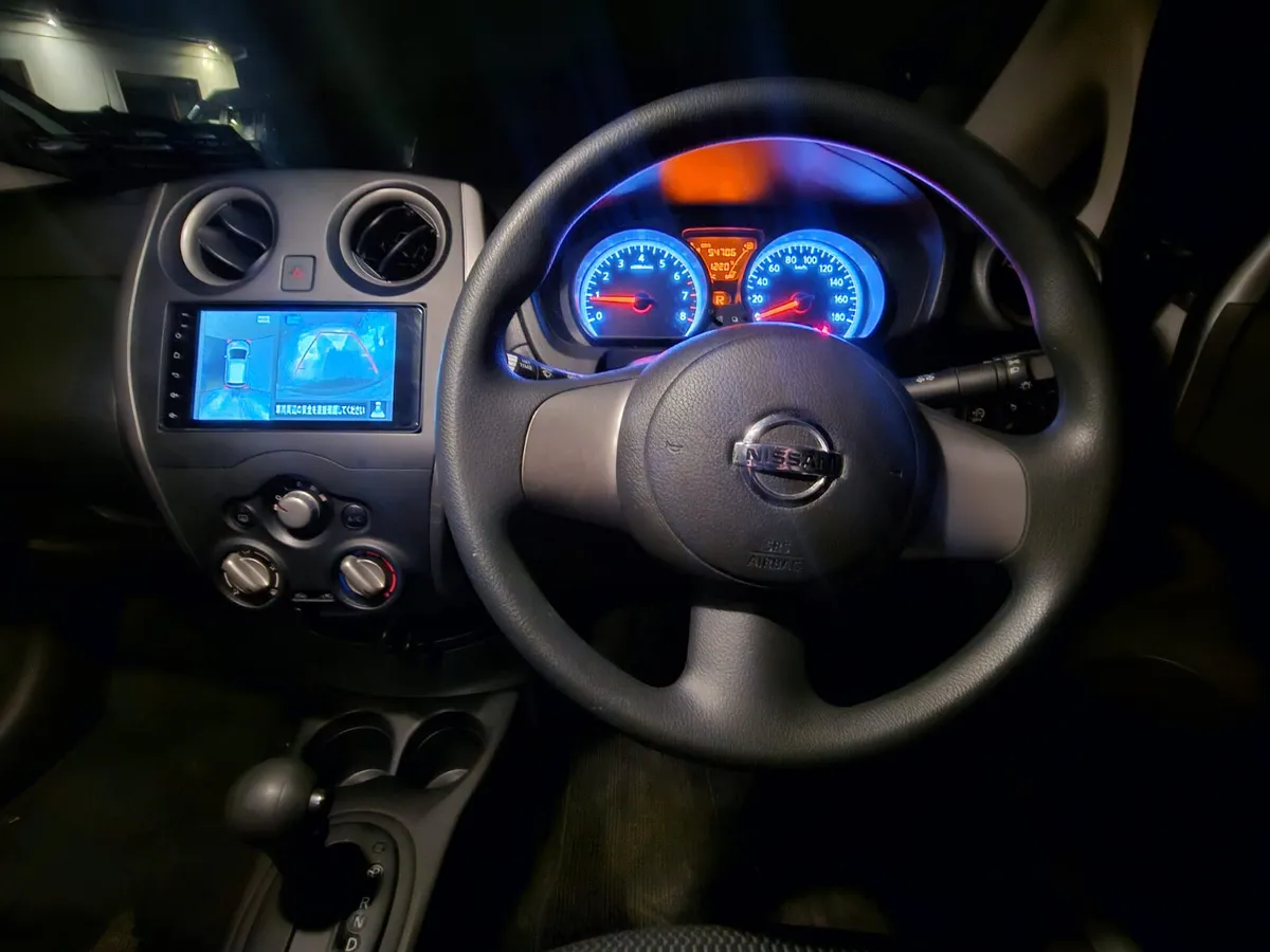 Nissan Note 2014 automatic €5990 no offers - Image 4