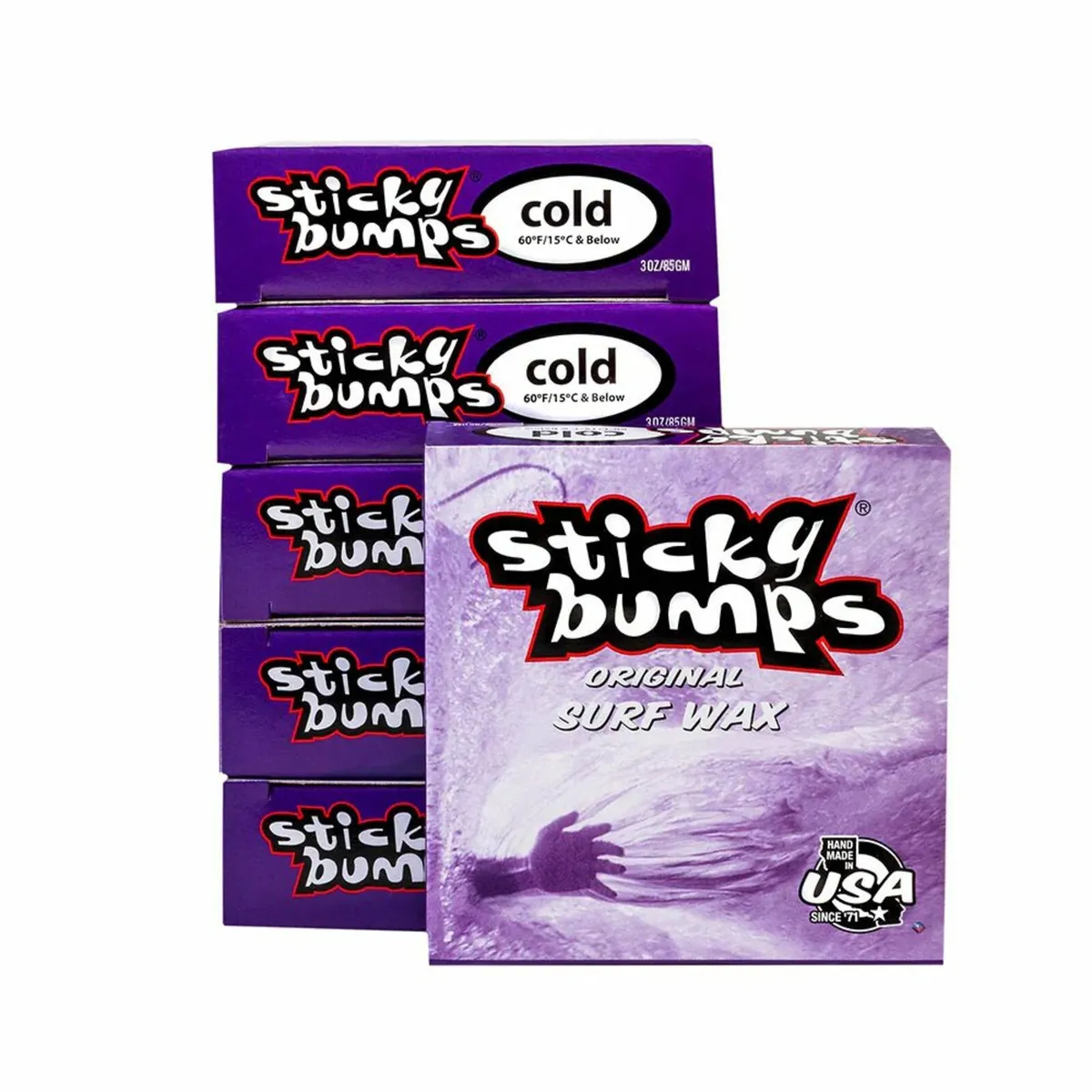 Sticky Bumps - Orginal Surf Wax Cold Traction