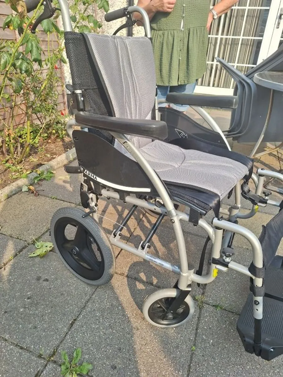 Wheelchair for sale - Image 1