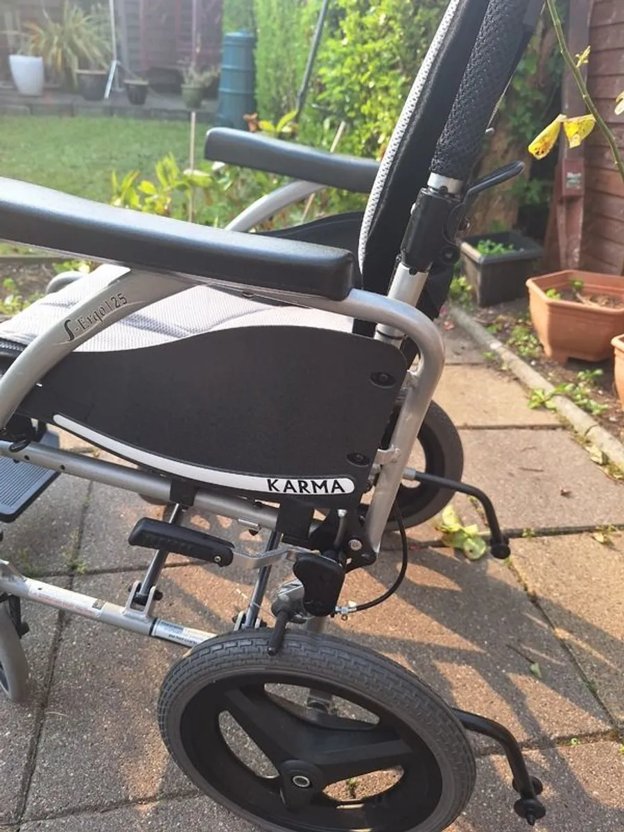 Wheelchair for sale - Image 3