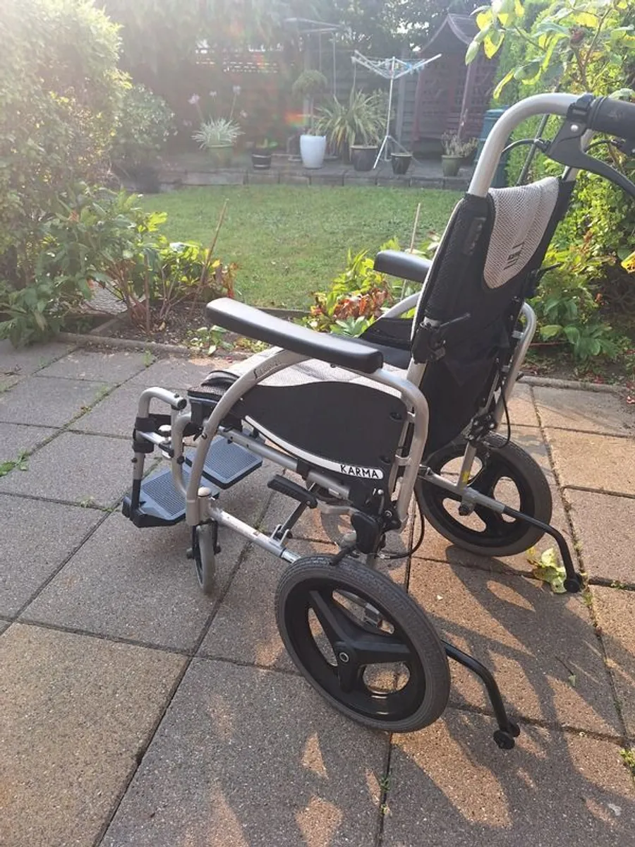 Wheelchair for sale - Image 4