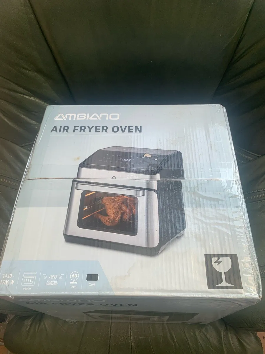 Ambiano Air Fryer Oven (unopened) - Image 1
