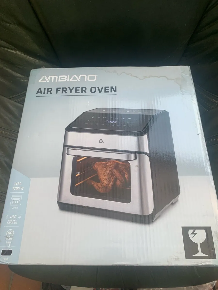 Ambiano Air Fryer Oven (unopened) - Image 2