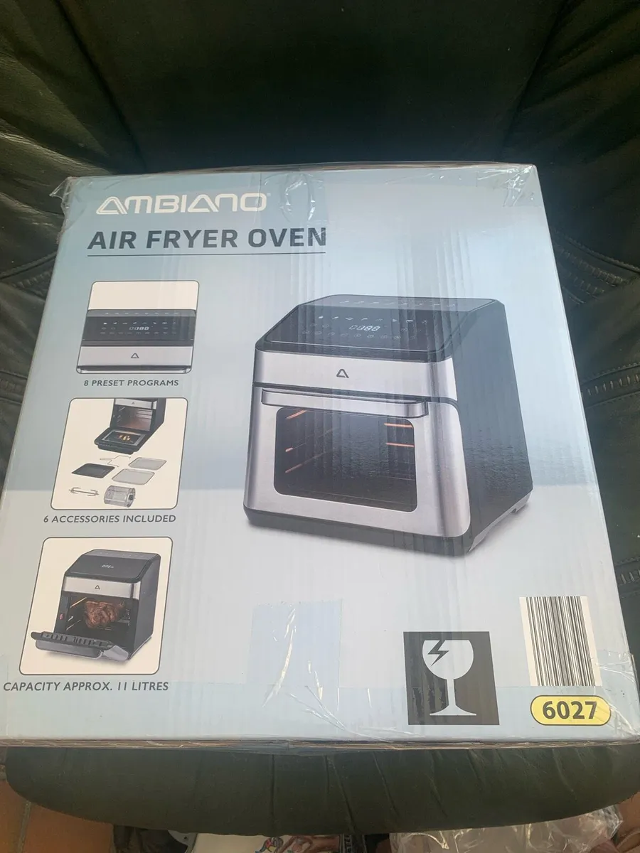 Ambiano Air Fryer Oven (unopened) - Image 3