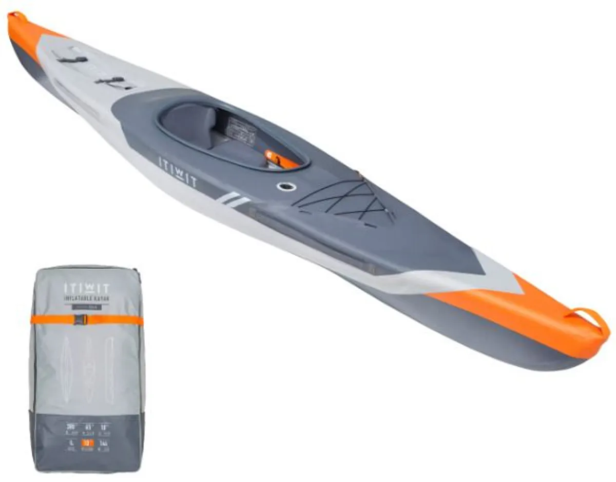 Decathalon ITIWIT  High-pressure touring inflatable kayak 1 place - 500