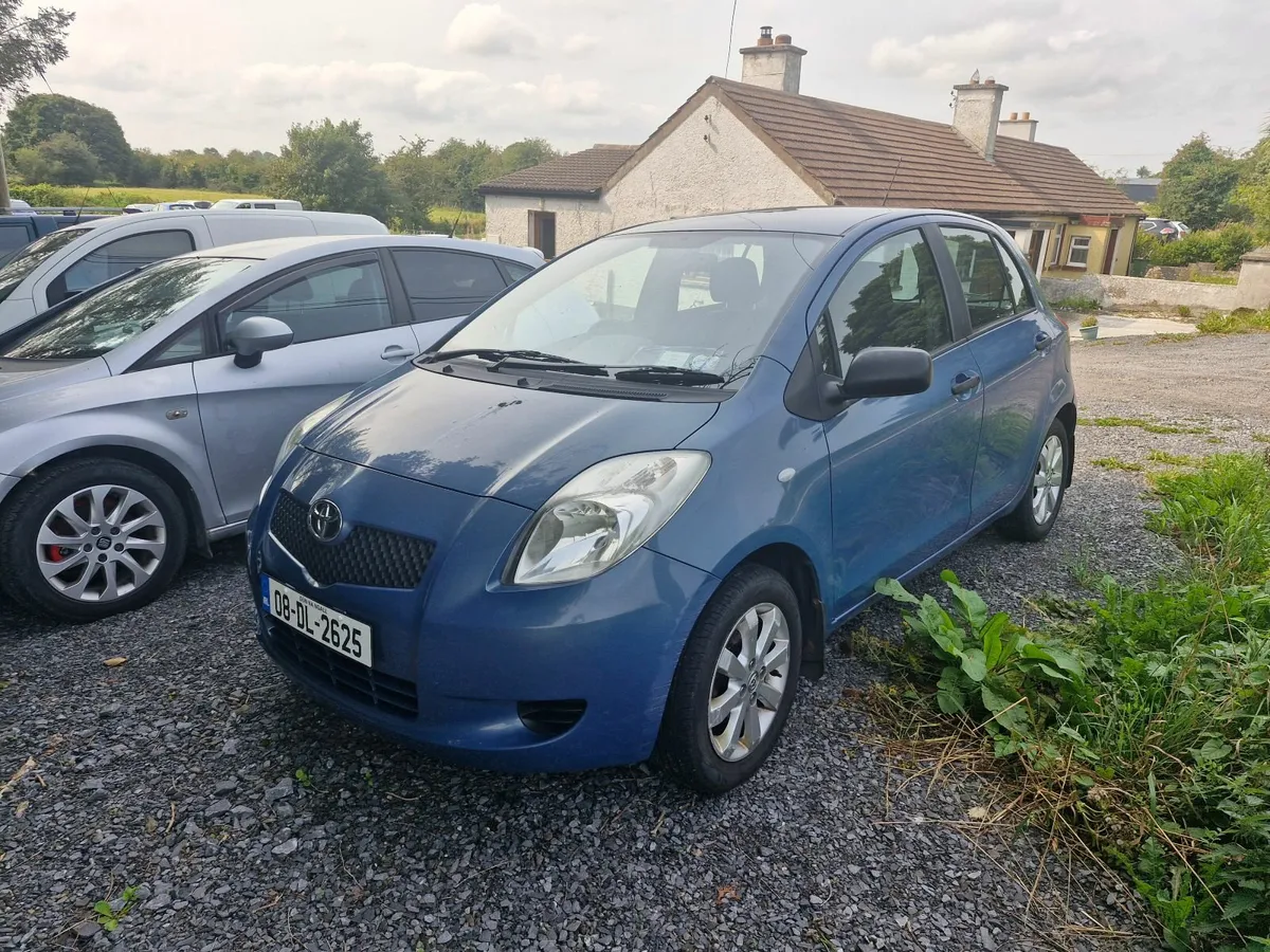 Toyota Yaris 2008 - Image 4