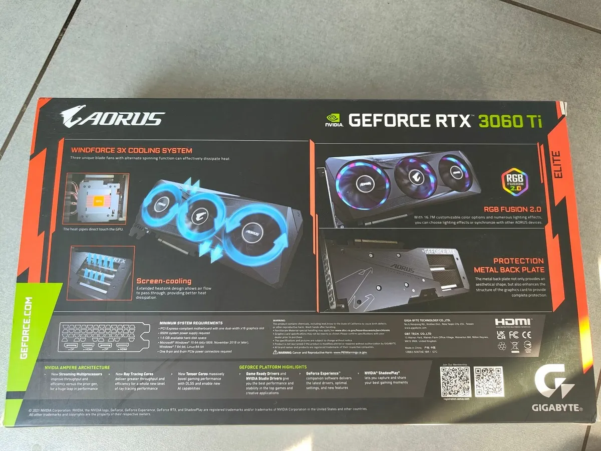 ( RTX 3060 ti elite) plus one year warranty - Image 4