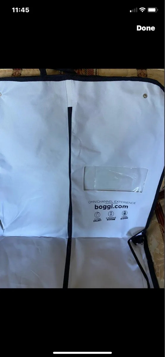 Large Boggi Suit/ Dress Carrier - Image 3