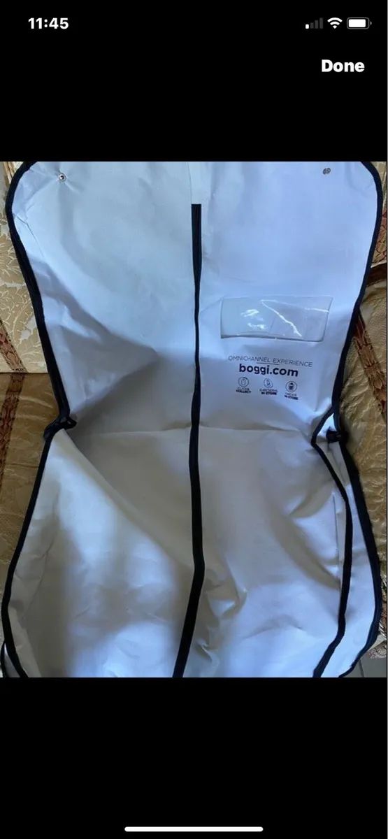 Large Boggi Suit/ Dress Carrier - Image 4