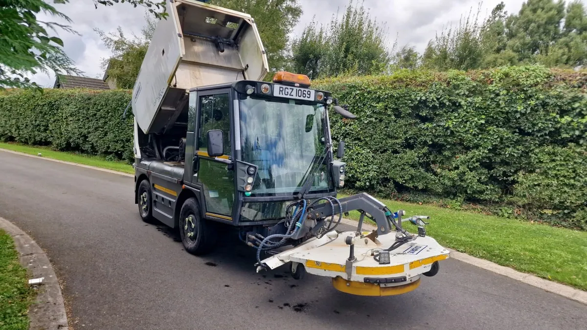 Schmidt Cityjet 3000 Hot Street Washer scrubber - Image 2