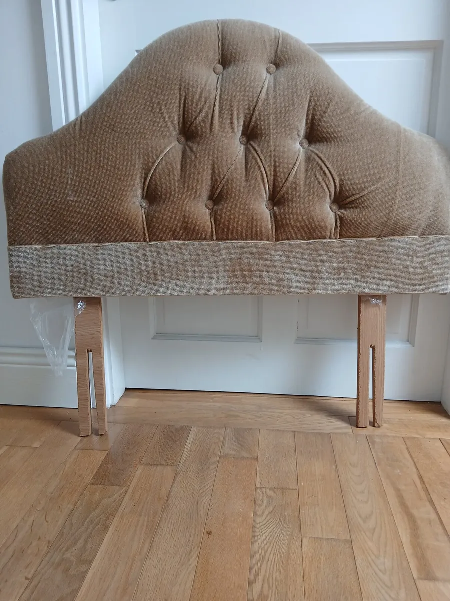 Single bed headboard