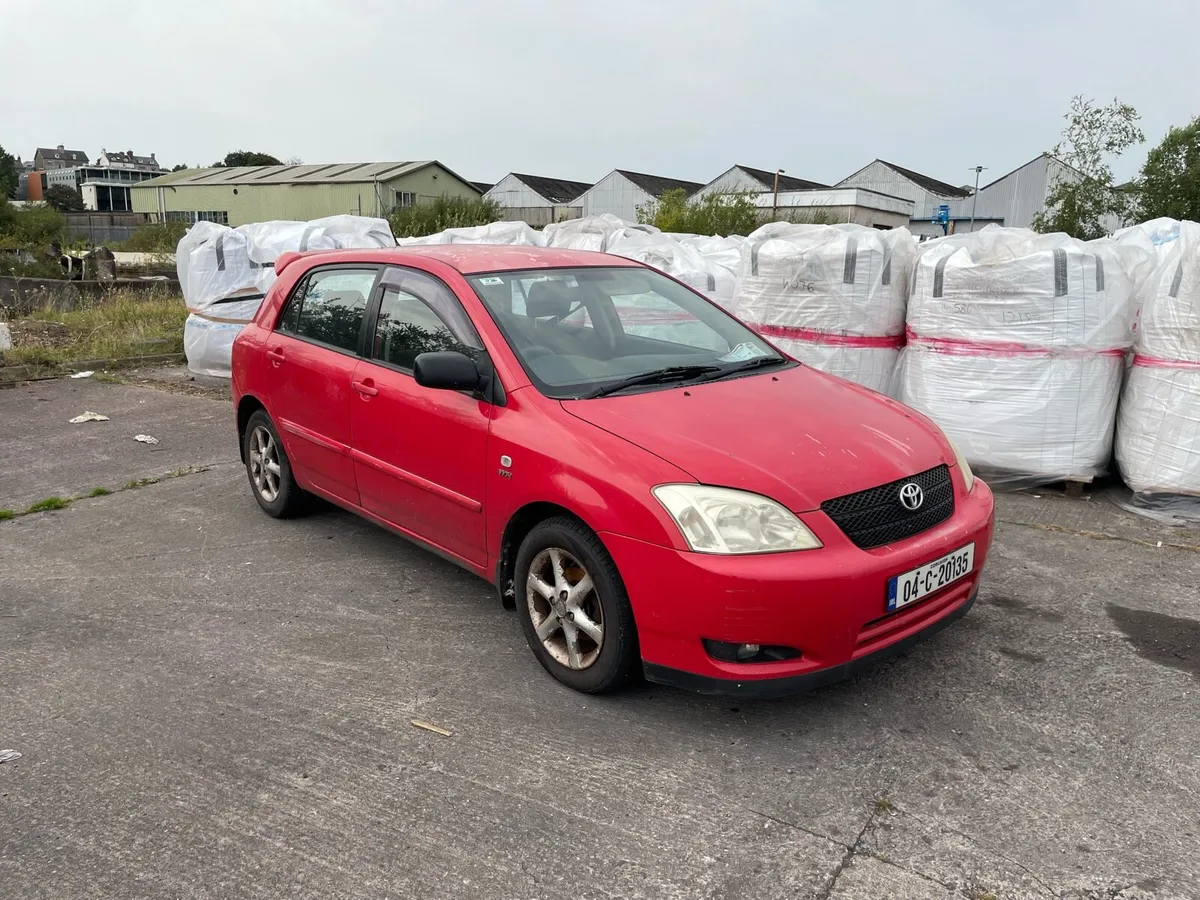 2004 Toyota Corolla 1.4 - Image 1