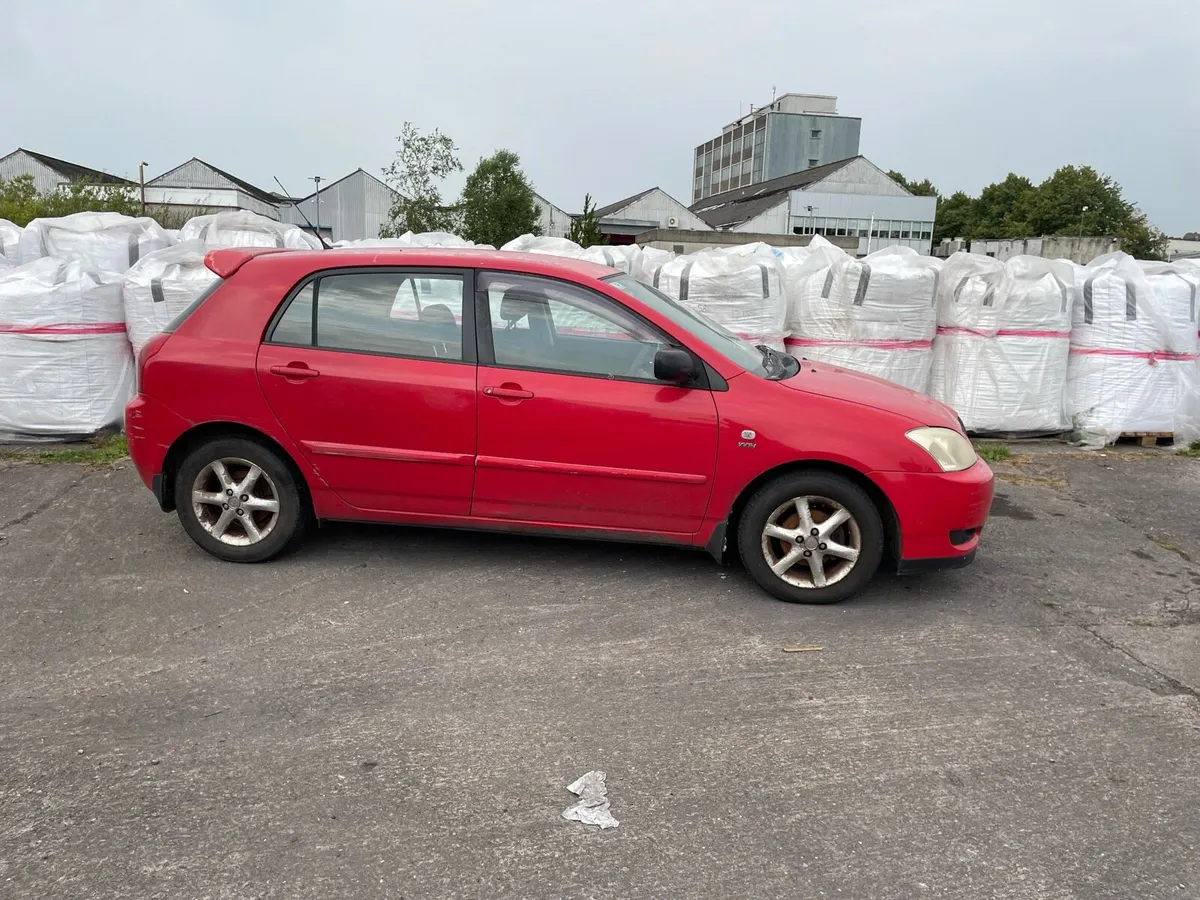 2004 Toyota Corolla 1.4 - Image 2