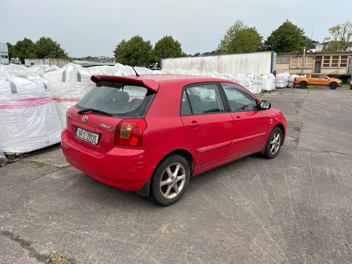 2004 Toyota Corolla 1.4 - Image 3
