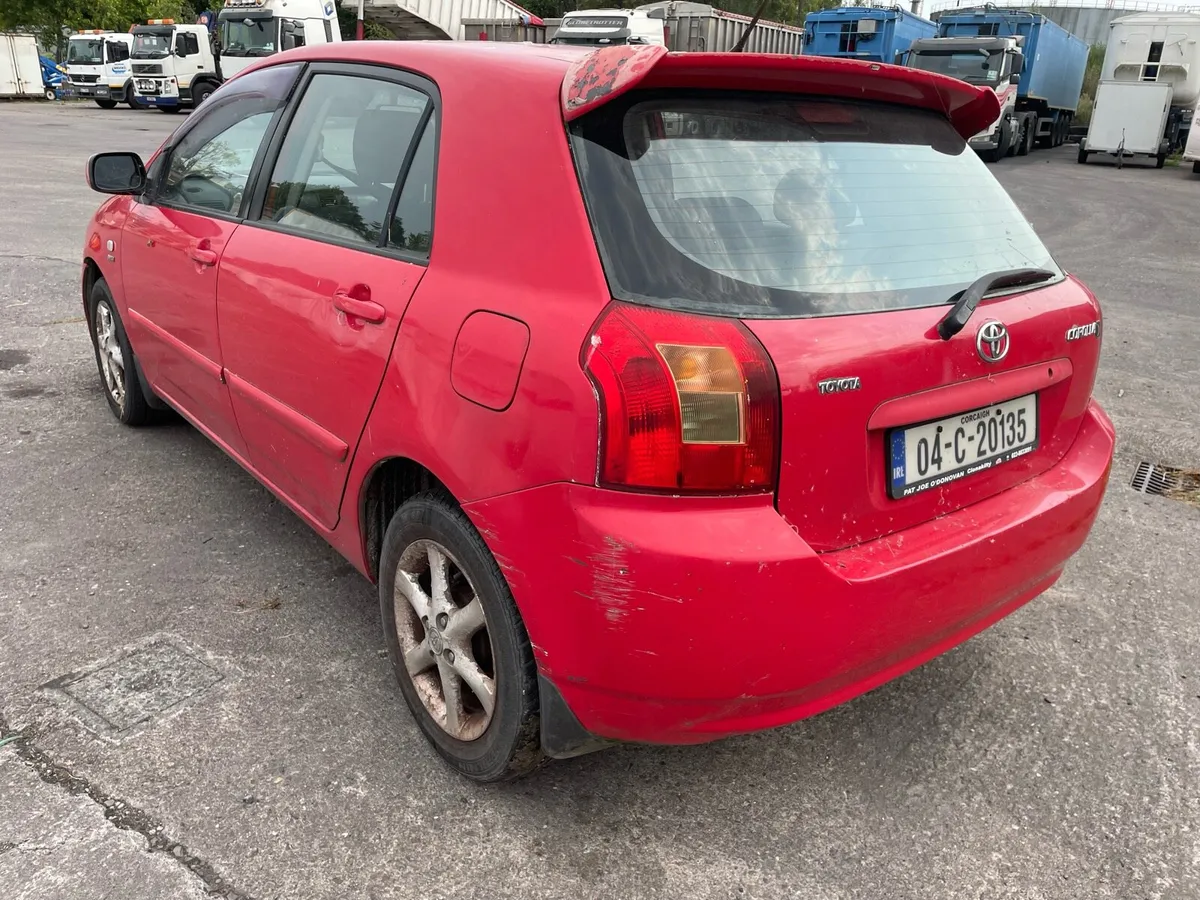 2004 Toyota Corolla 1.4 - Image 4