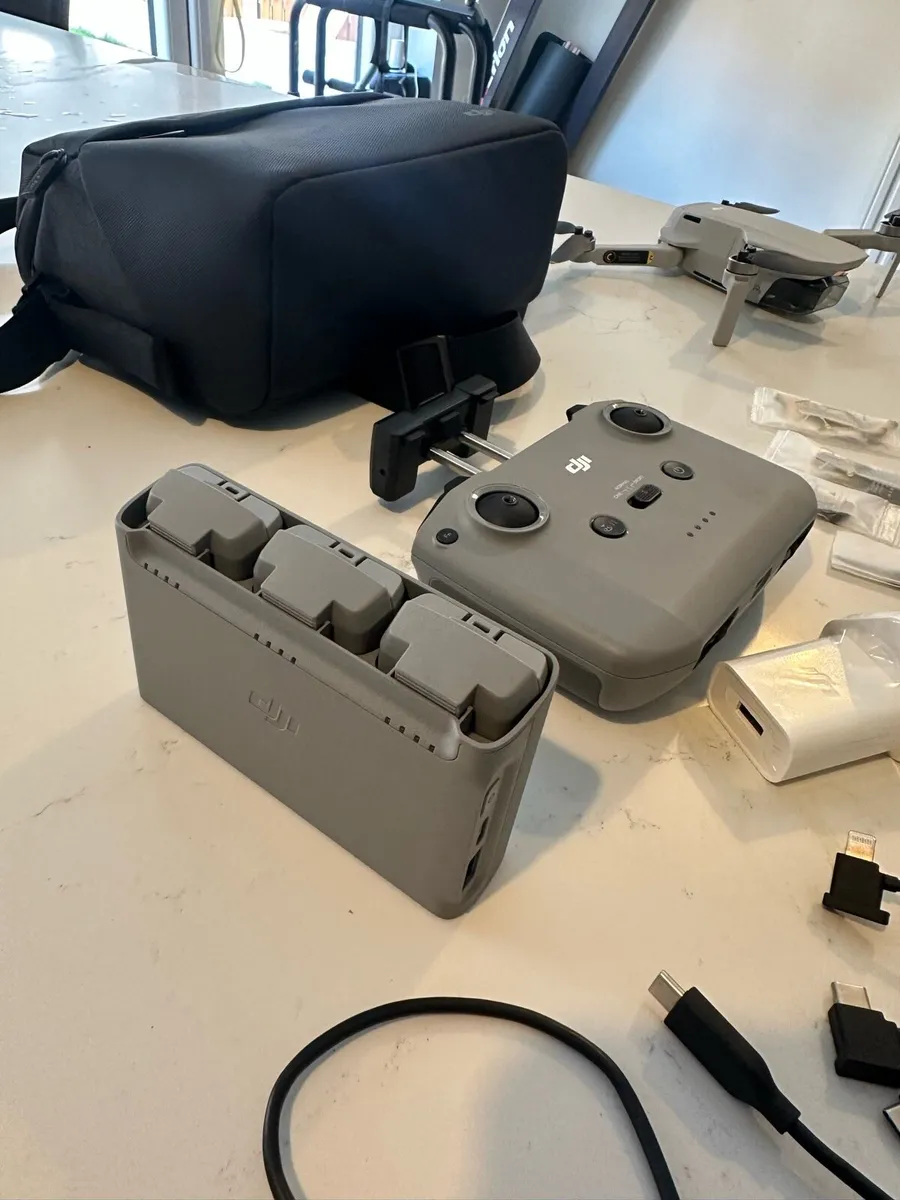 DJI Mavic Mini 2 - fly more combo - Image 2