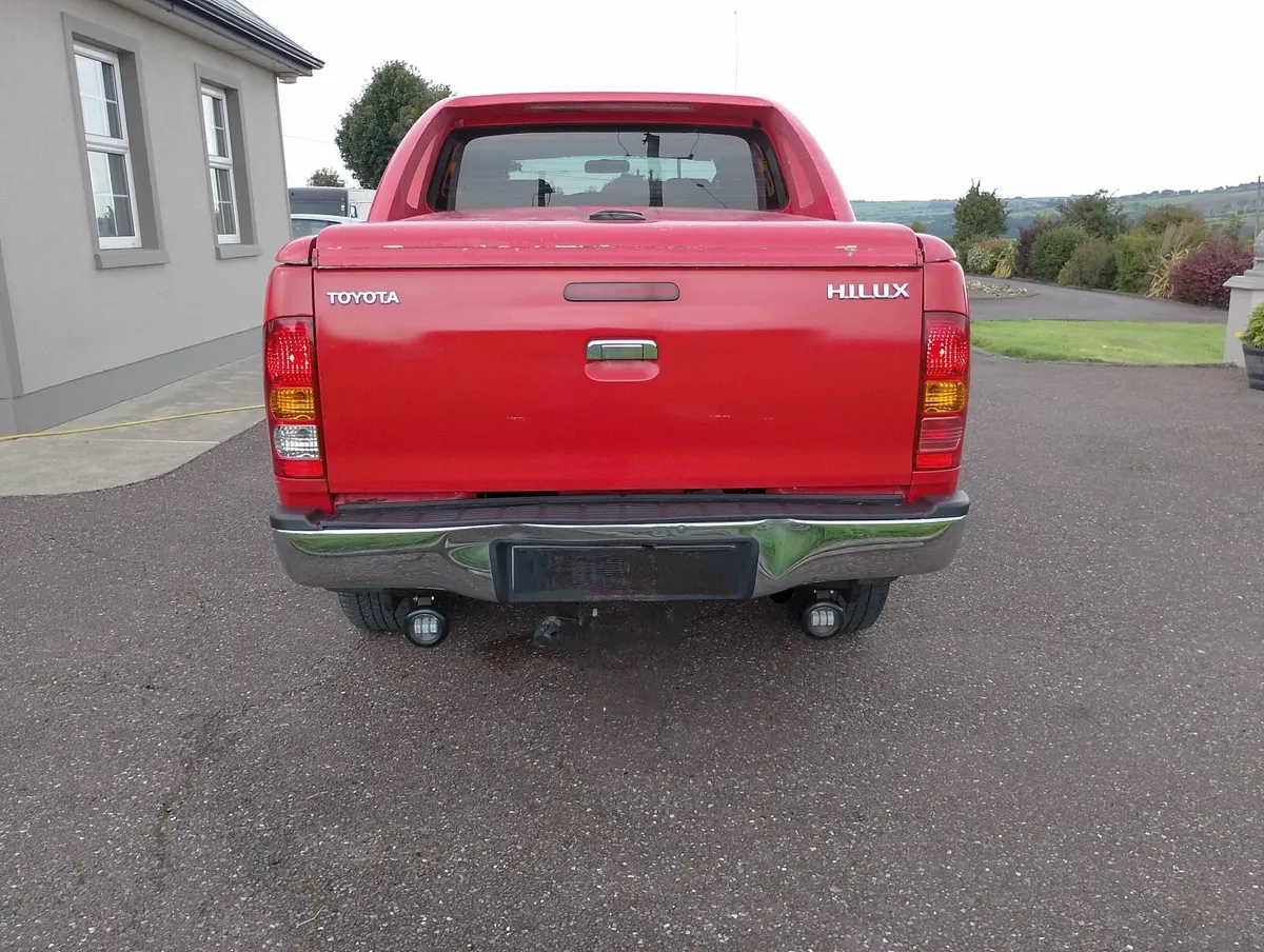 Toyota Hilux 2008 - Image 1