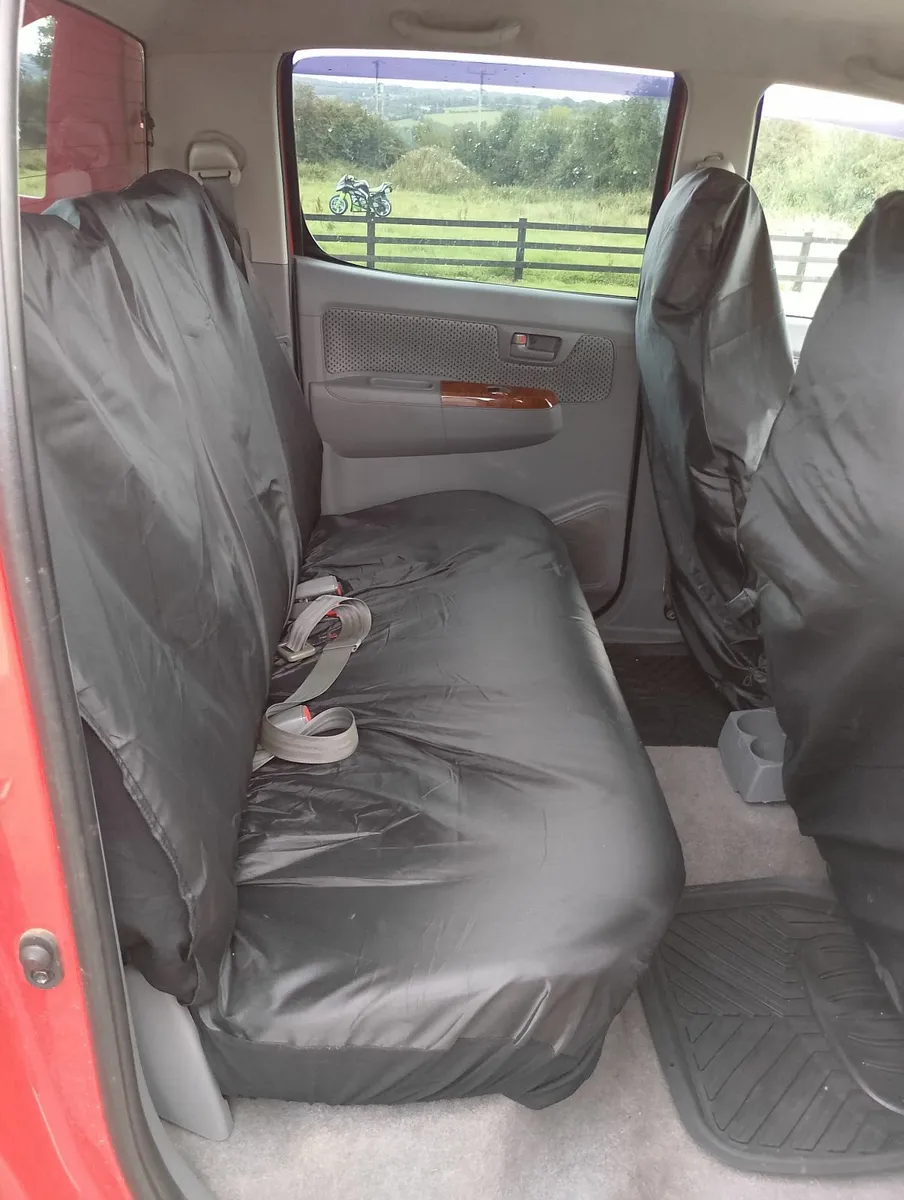 Toyota Hilux 2008 - Image 3