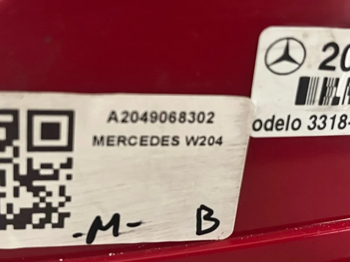 Rear lens Mercedes W204 - Image 4