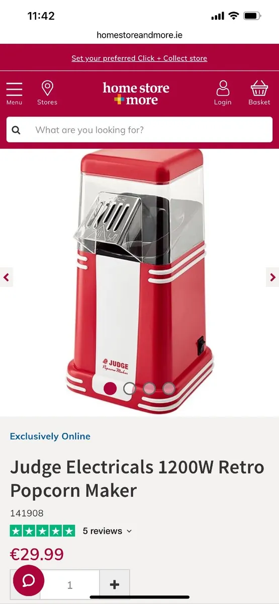A small Popcorn maker - Image 2