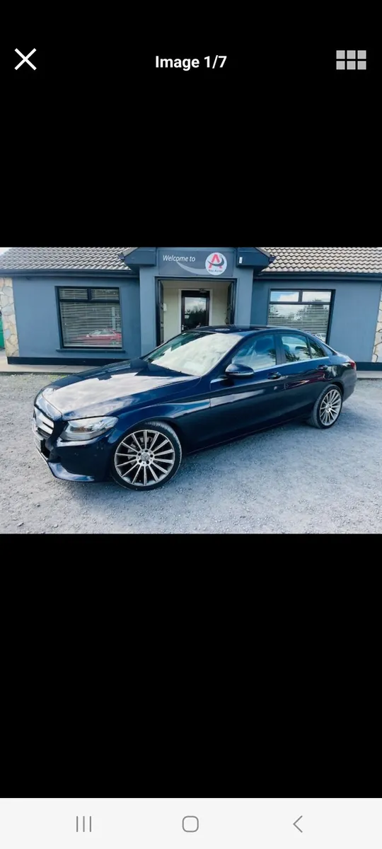 2018 Mercedes C Class 220d - Image 1
