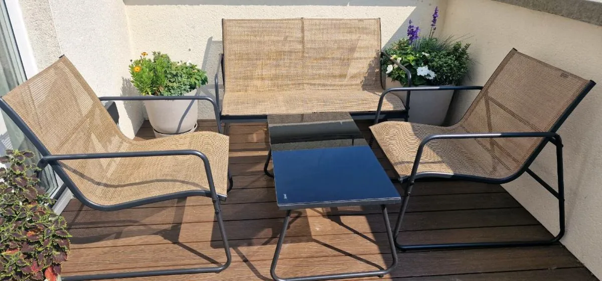 Garden furniture, balcony set, patio set - Image 1