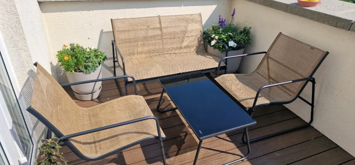 Garden furniture, balcony set, patio set - Image 2