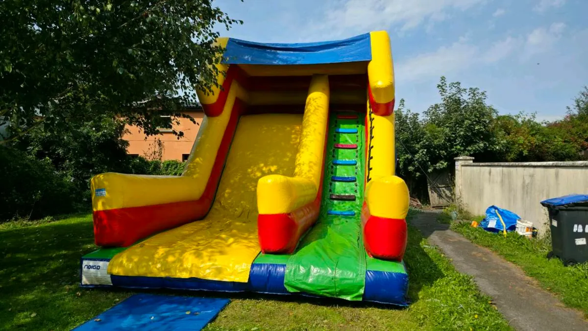 Bouncy castle slide - Image 1
