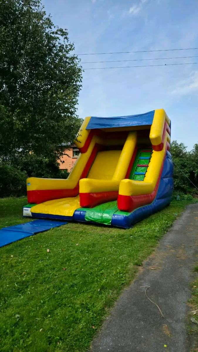 Bouncy castle slide - Image 3