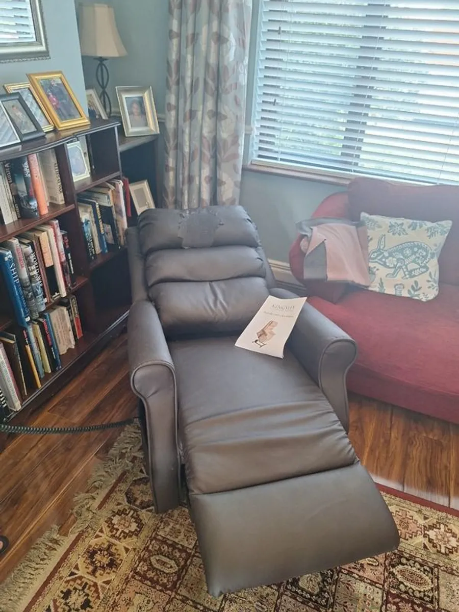 Rise and recline armchair for sale - Image 4