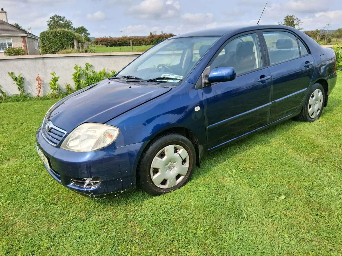 Toyota corolla nct March 26 - Image 3