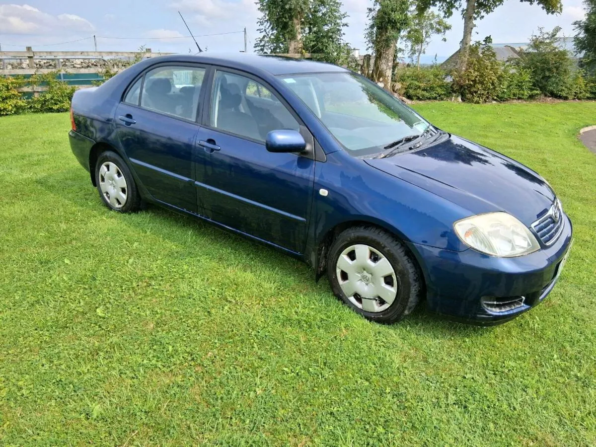 Toyota corolla nct March 26 - Image 4
