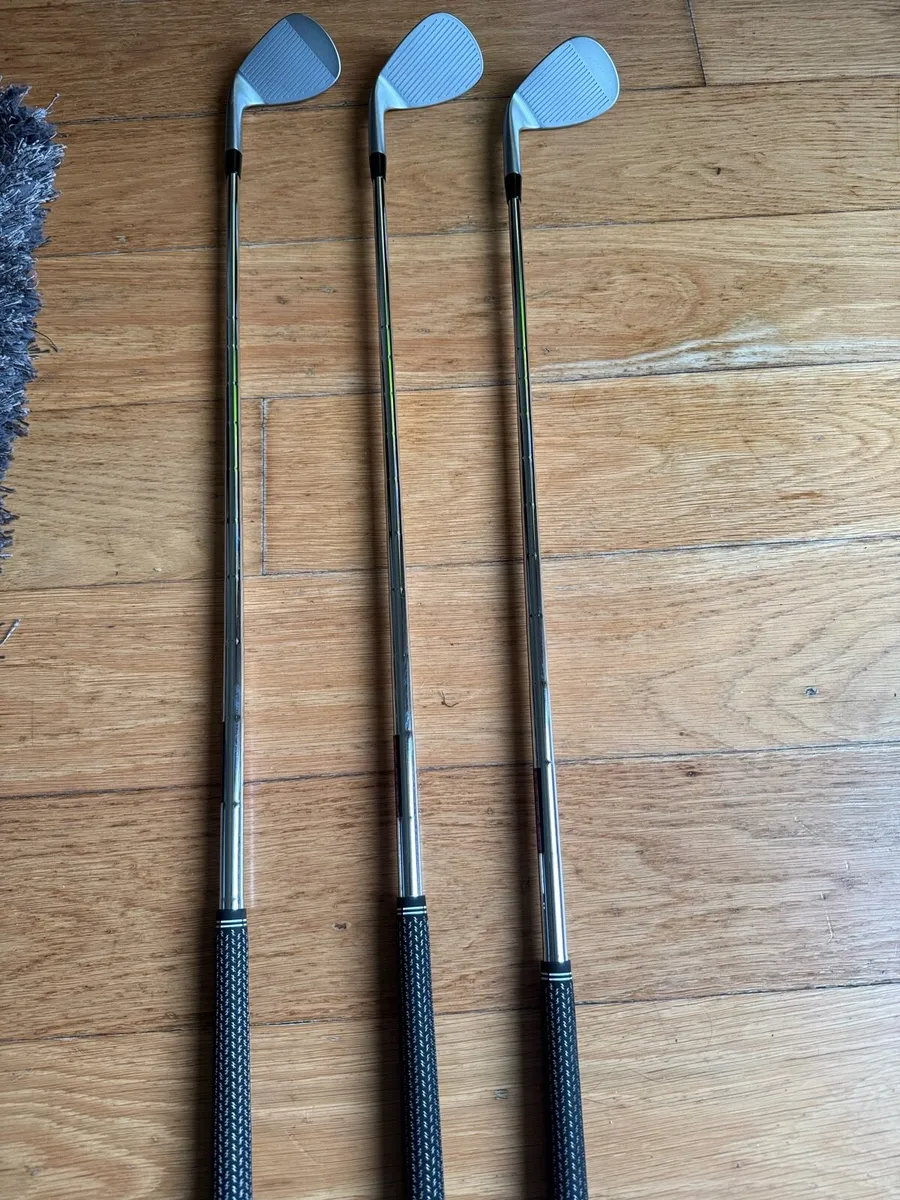 Cobra snake bite wedges 48/54/60 - Image 1
