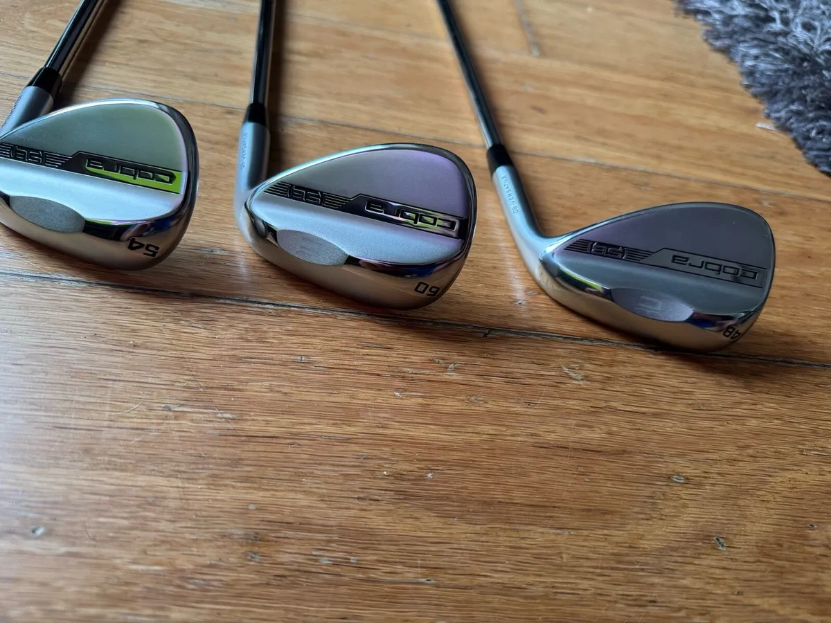 Cobra snake bite wedges 48/54/60 - Image 4