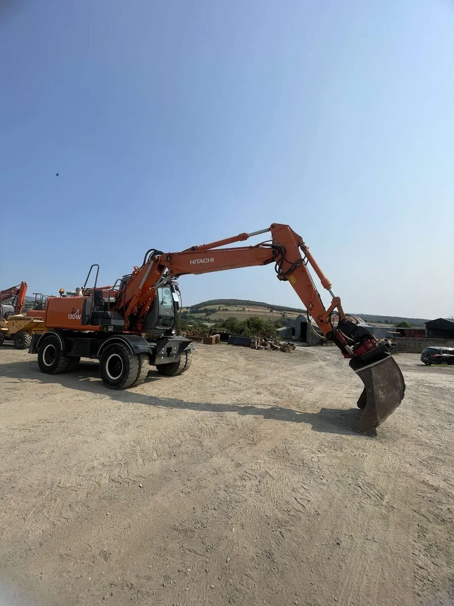 Hitachi zaxis 130w - Image 1