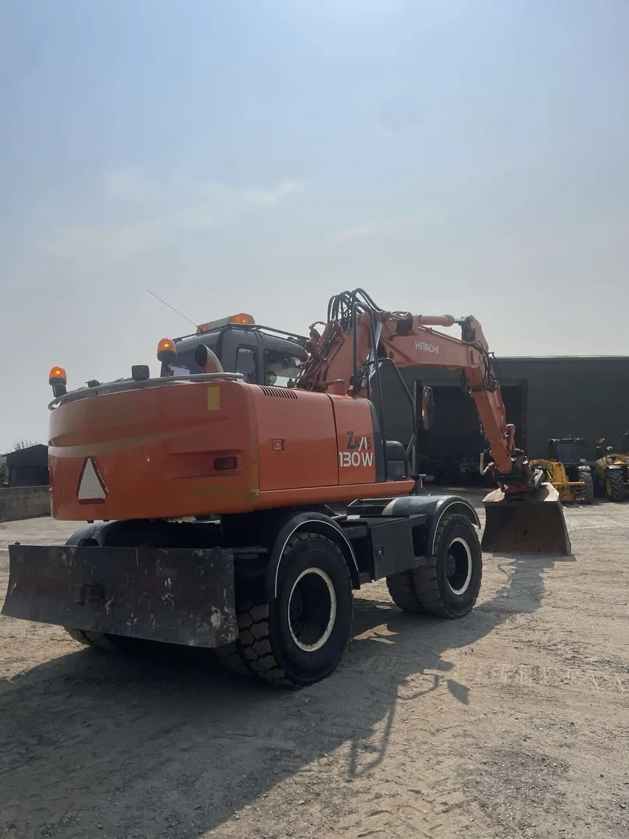 Hitachi zaxis 130w - Image 2