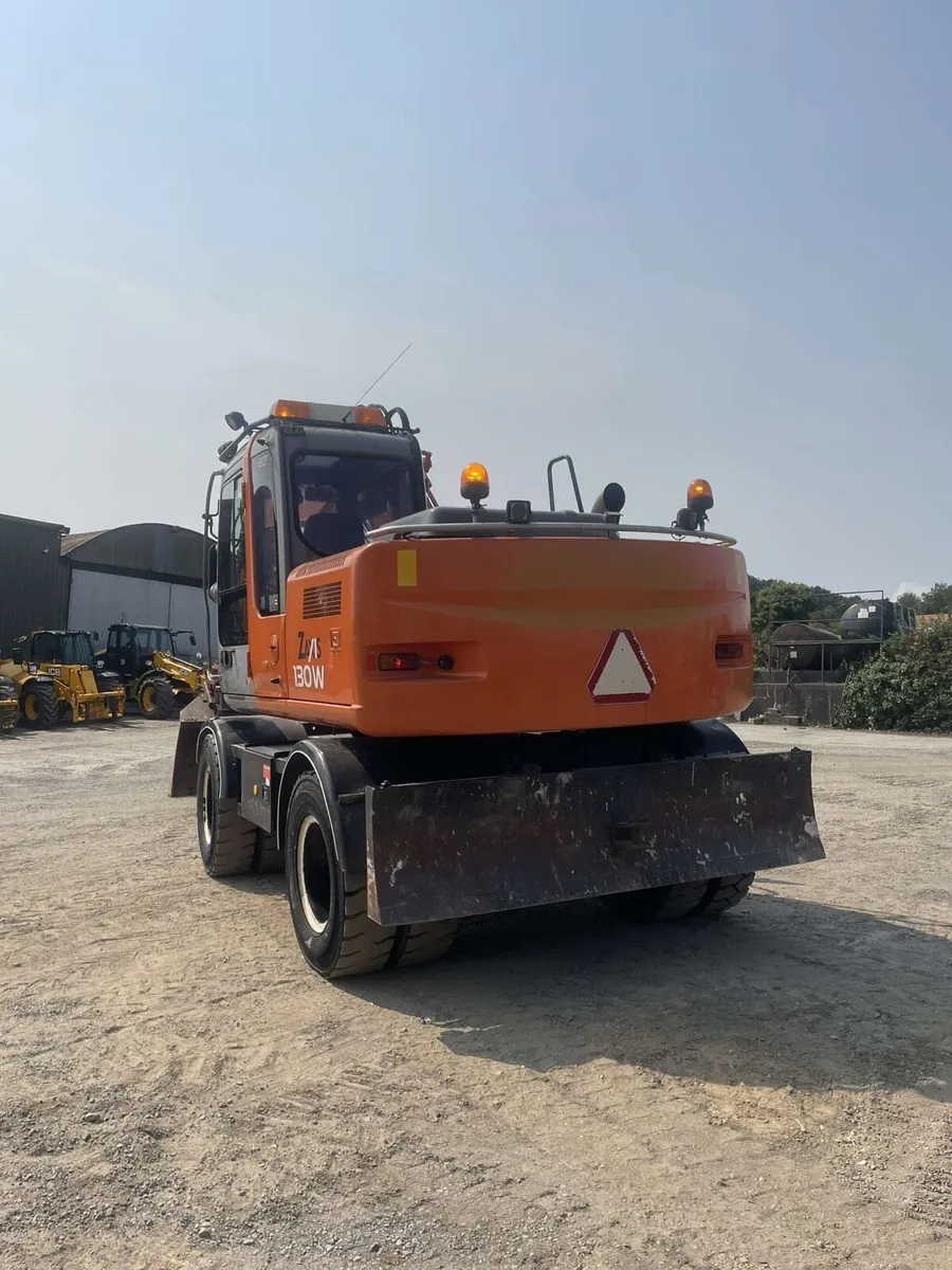 Hitachi zaxis 130w - Image 3