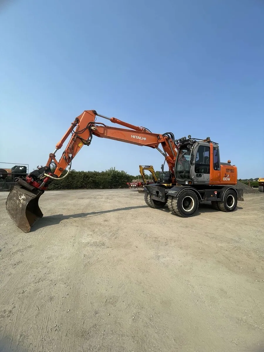 Hitachi zaxis 130w - Image 4