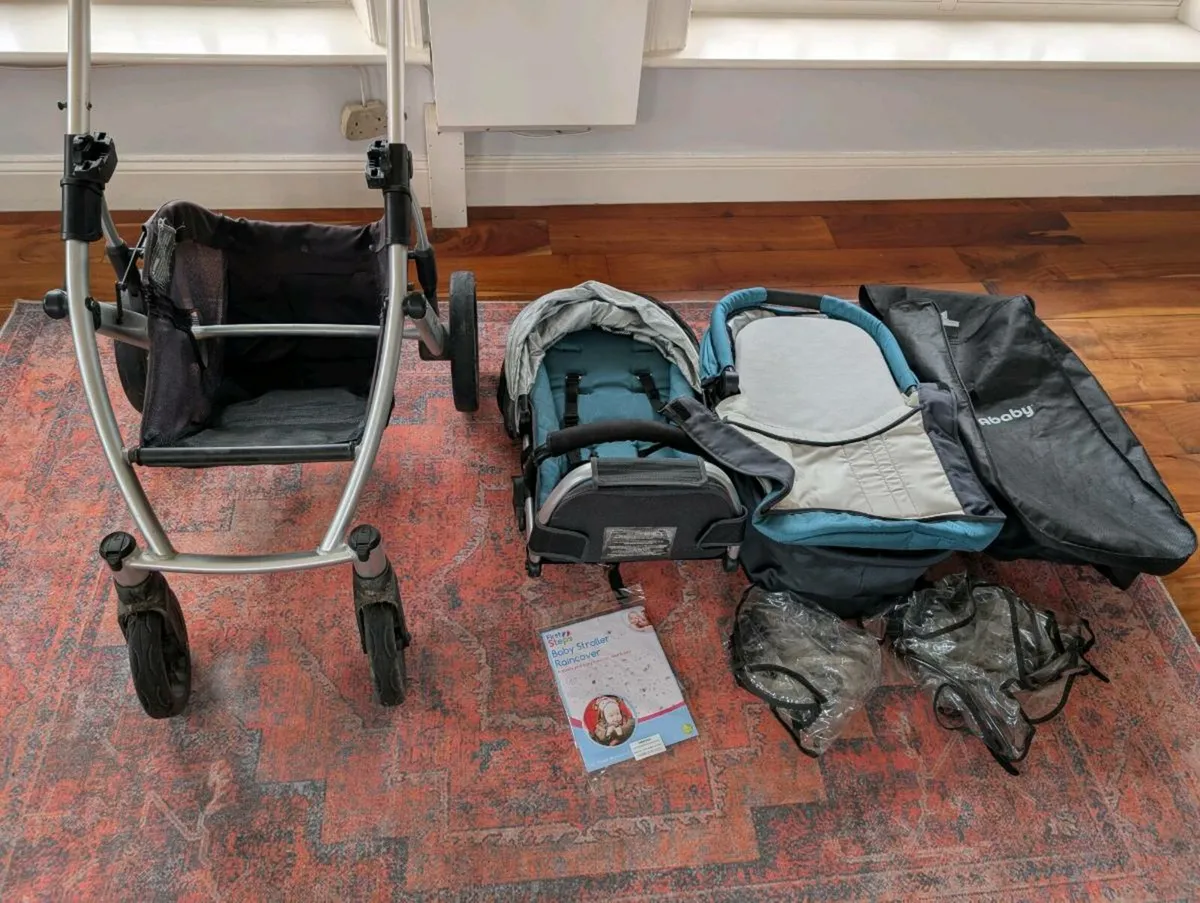 Uppababy Vista v1 - Image 1