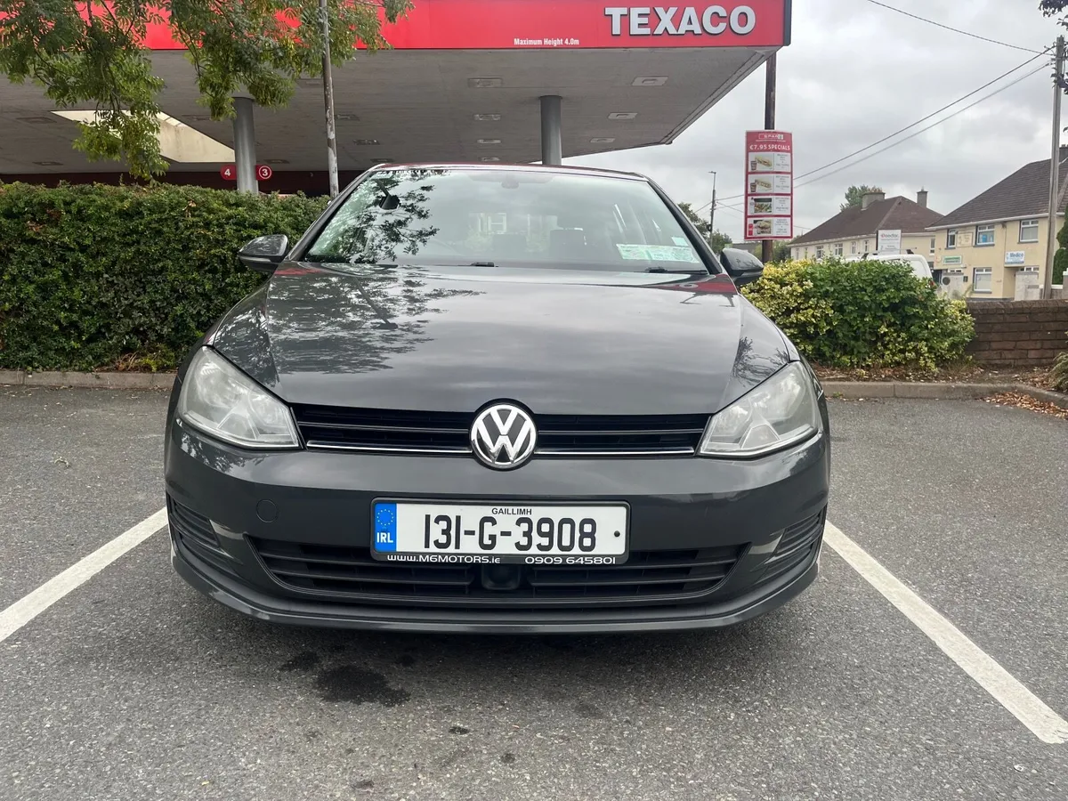 Volkswagen Golf 2013 1.6L TDI Blue Motion - Image 4
