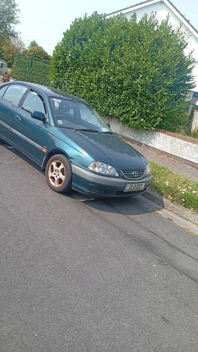Toyota Avensis 2002 sunroof - Image 3