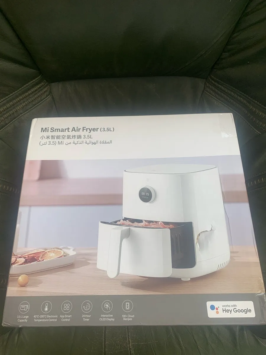 Mi Smart Air Fryer (unopened) - Image 2