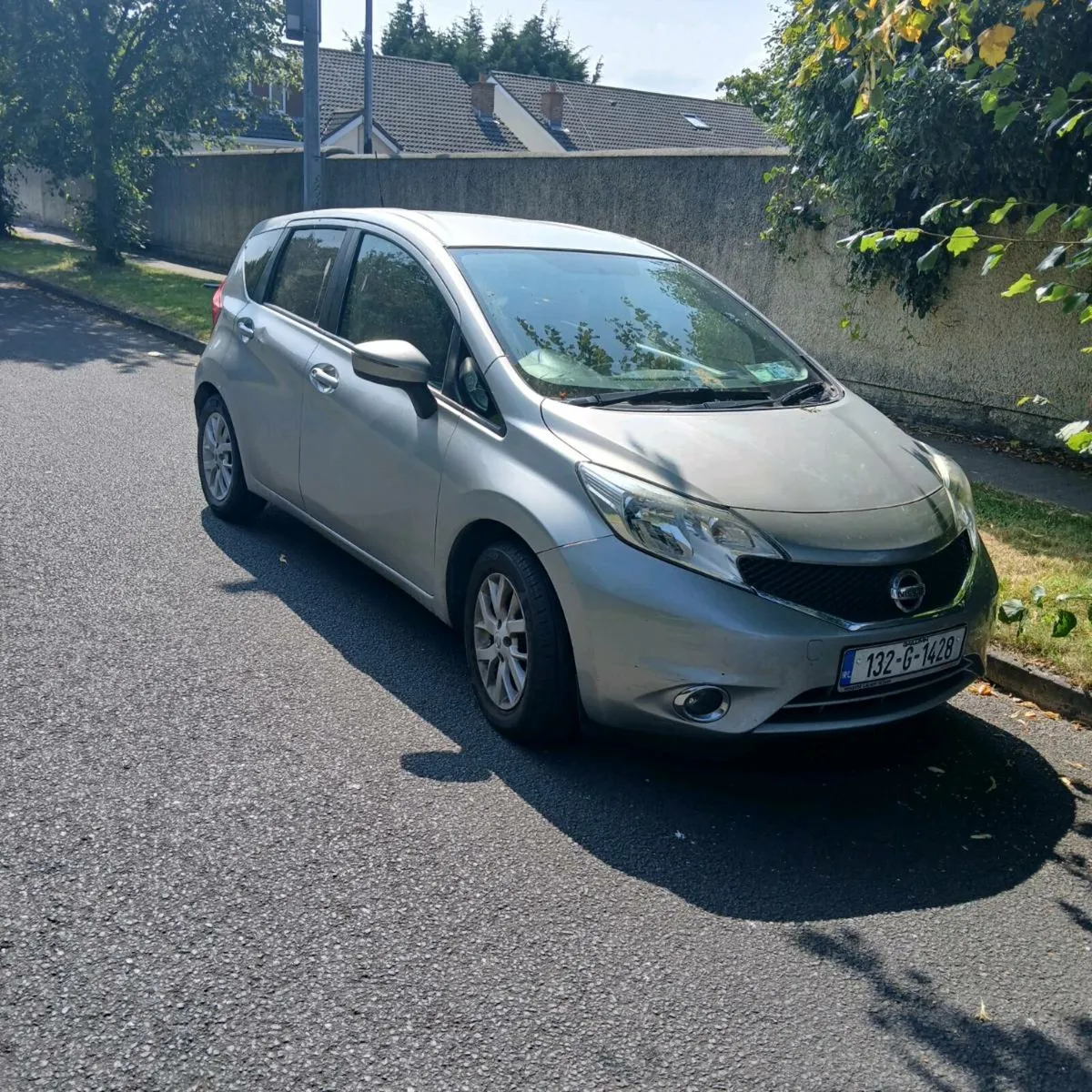 Nissan note ,low miles - Image 1