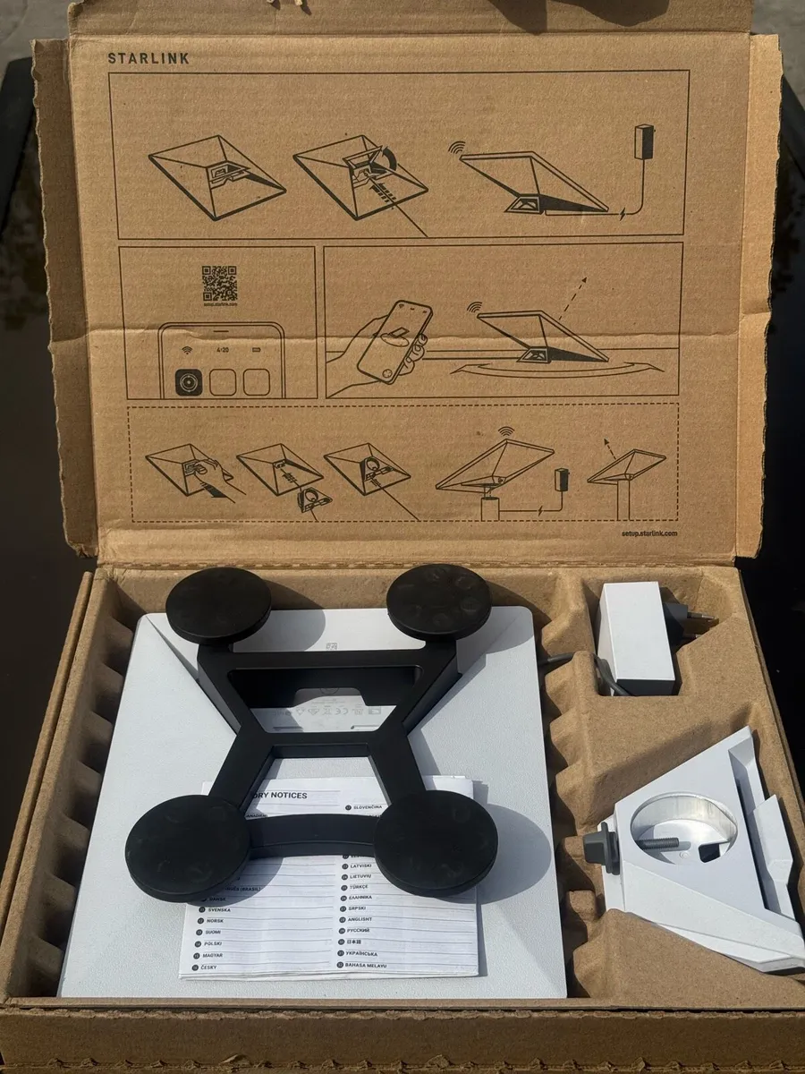 Starlink Mini kit + FREE €70 Magnet Mount – €275 - Image 1
