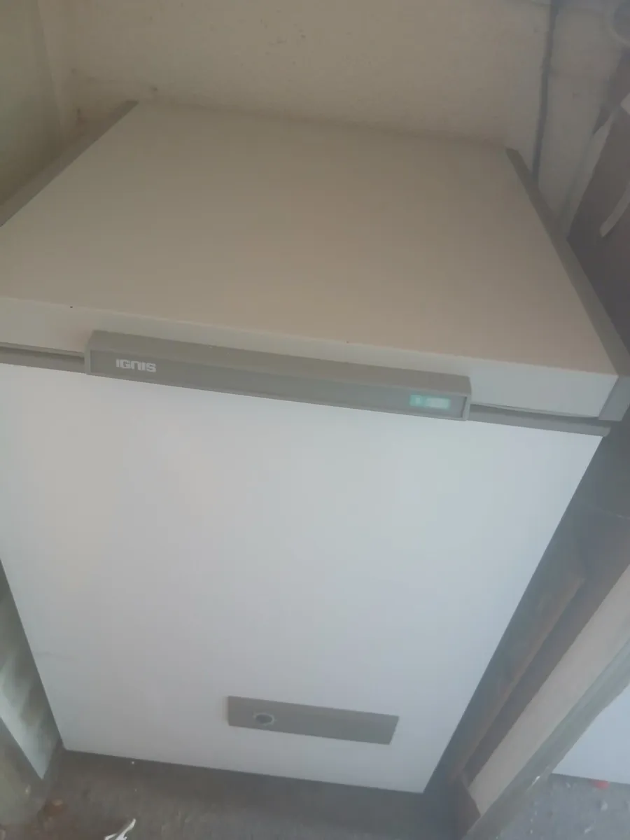 Free standing freezer