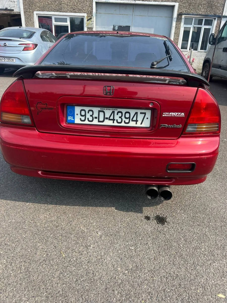 Honda Prelude 2.0 petrol - Image 4
