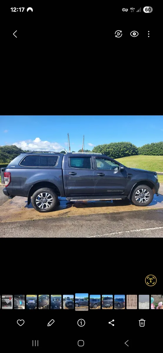 2020 Ford Ranger Wildtrak Automatic 2.0L Diesel — - Image 1