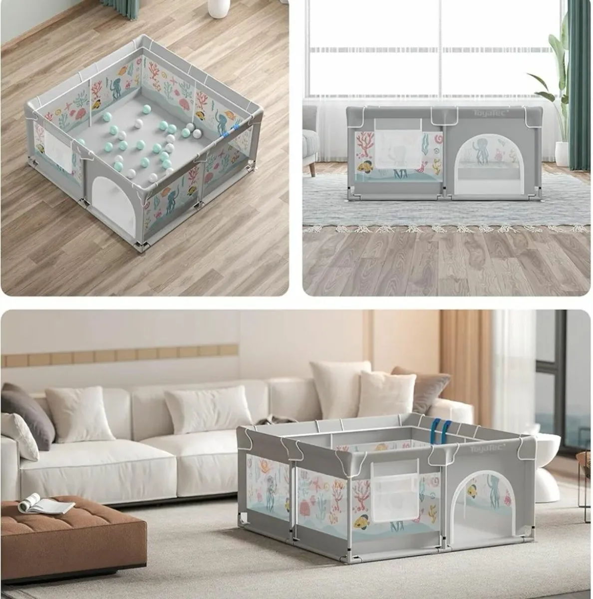 Large Baby Playpen - Image 2
