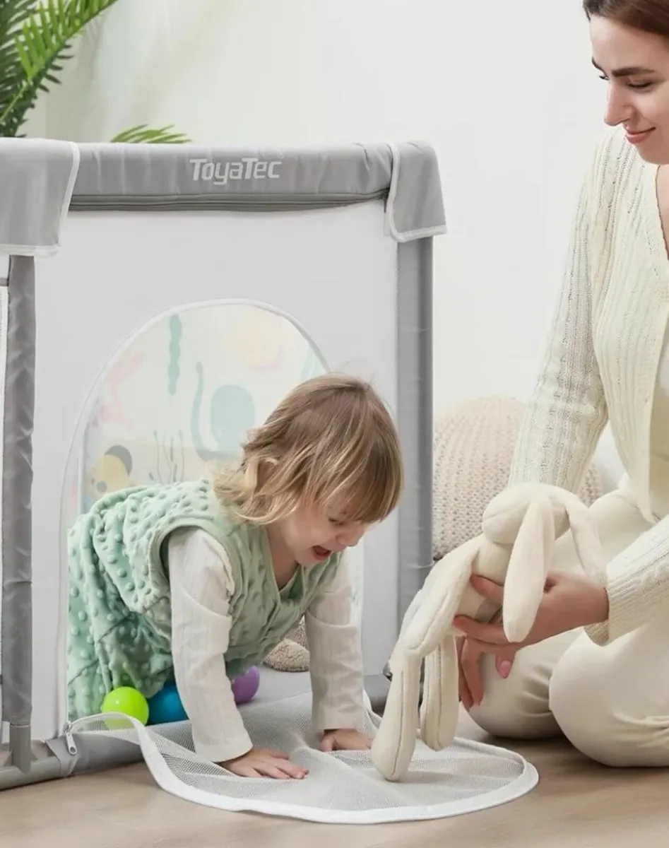 Large Baby Playpen - Image 3