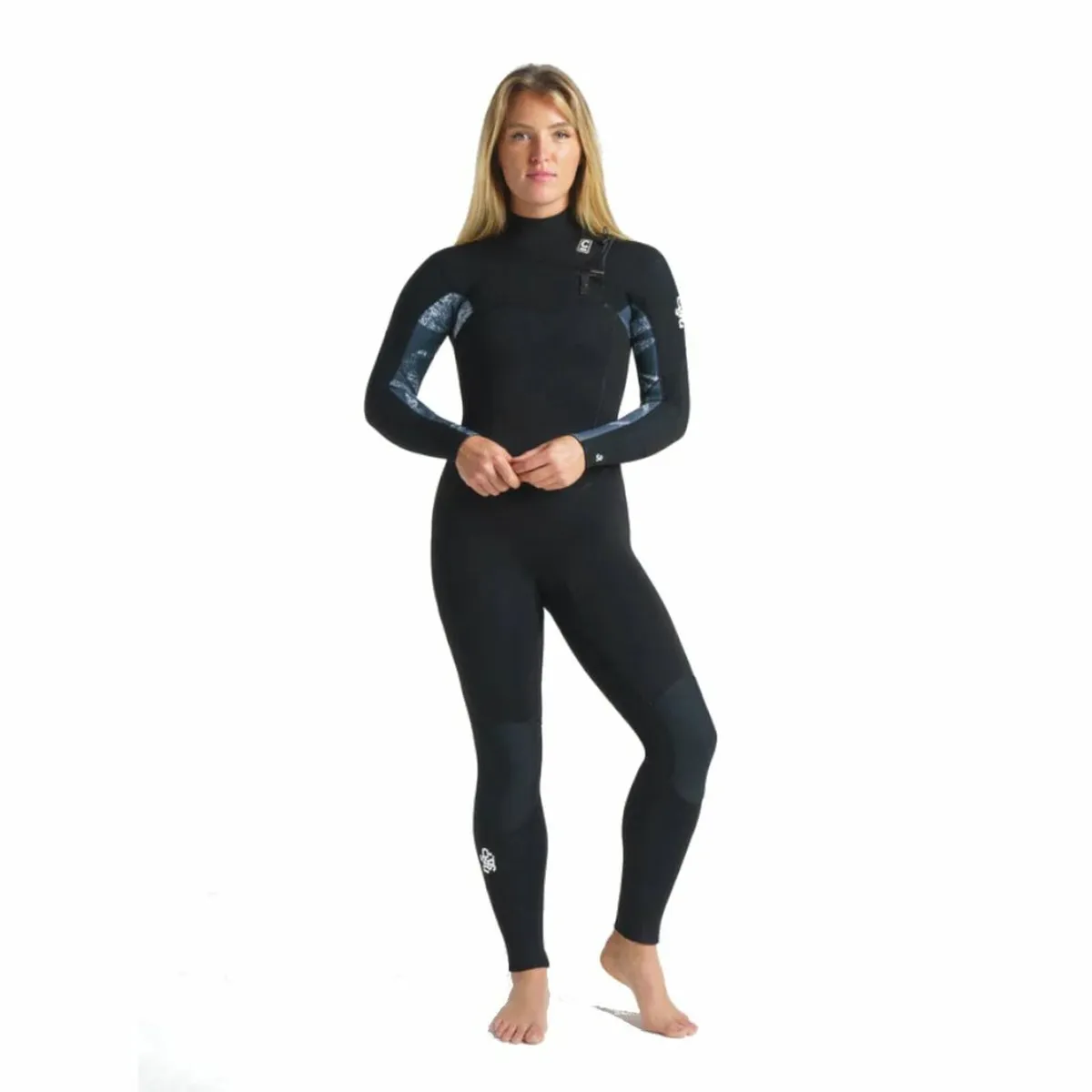 C-Skins Solace 5:4:3 Womens GBS Chest Zip Steamer